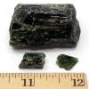 Chrome Diopside Chips (Green Diopside) photo 4