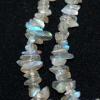 Necklaces - Labradorite Tumbled Chips Necklace (India)