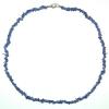 Necklaces - Tanzanite Tumbled Chips Necklace (India)