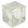 Cube - Clear Quartz Crystal Cube (Over 1-1/2") photo 5