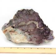 Fluorite - Purple Fluorite Natural Clusters (China)