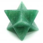Merkaba - Green Aventurine Merkaba Star (India)