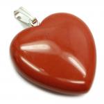 Pendants - Red Jasper Heart Pendant