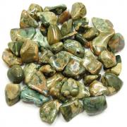 Tumbled Rainforest Rhyolite (Australia) - Tumbled Stones
