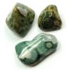 Tumbled Rainforest Rhyolite - Tumbled Stones photo 4