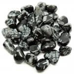 Tumbled Snowflake Obsidian (United States) - Tumbled Stones