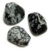 Tumbled Snowflake Obsidian - Tumbled Stones photo 2