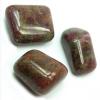 Tumbled Ruby in Blue Kyanite (India) - Tumbled Stones