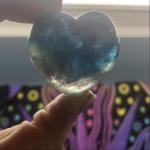 Hearts - Fluorite Crystal Heart photo 3