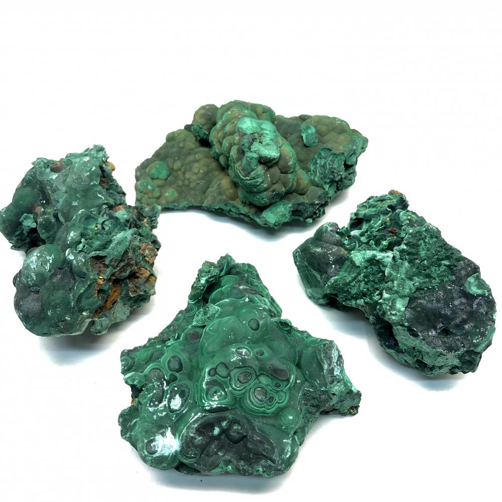 Malachite "Fibrous" Clusters (China)