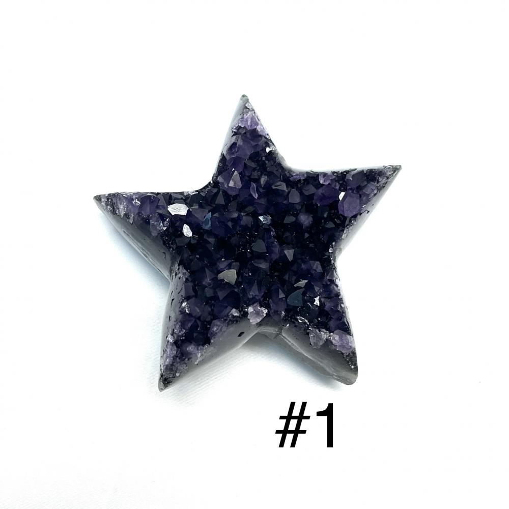 Amethyst - Amethyst Druzy Star (Uruguay)