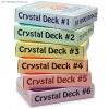 Crystal Information Cards / Oracle Decks #1,2,3,4,5 & 6