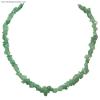 Necklaces - Green Aventurine Tumbled Chips Necklace (India)