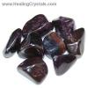 Tumbled Manganese w/Sugilite (Africa) - Tumbled Stones