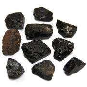 Wholesale - Black Tourmaline Natural Chips (100pcs.)