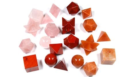 Healing Crystals - Cut and Polished Crystals