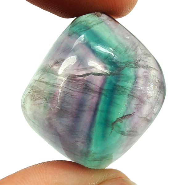 Tumbled Stones: Rainbow Fluorite