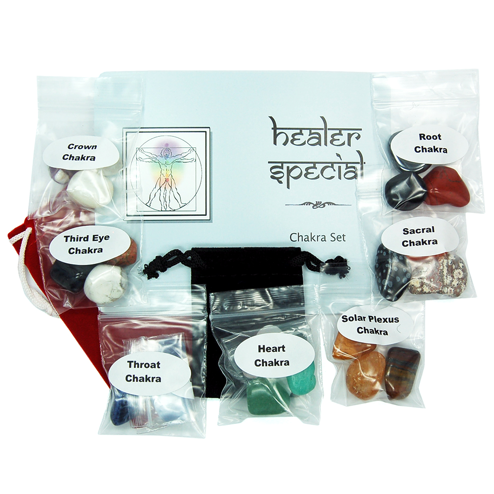 Healer Special - 21 different Crystals for 7 Chakras