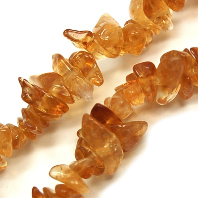 Citrine Chip Bracelet
