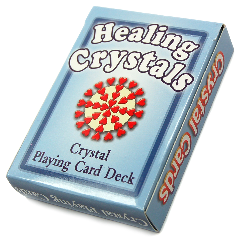 Crystal Playing Cards - Deck of 54 Cards