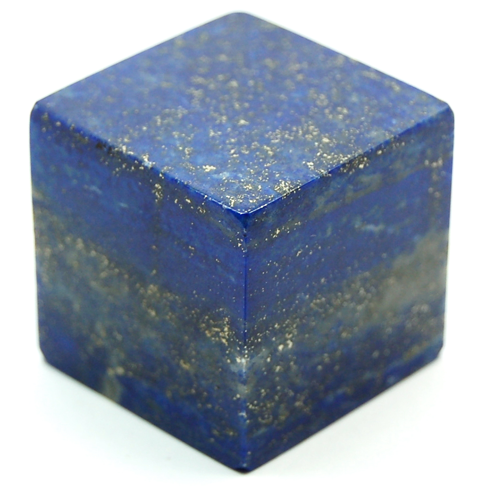 Discontinued - Lapis Lazuli Cubes (India)