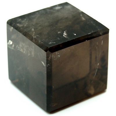 Dark Smokey Quartz Cubes
