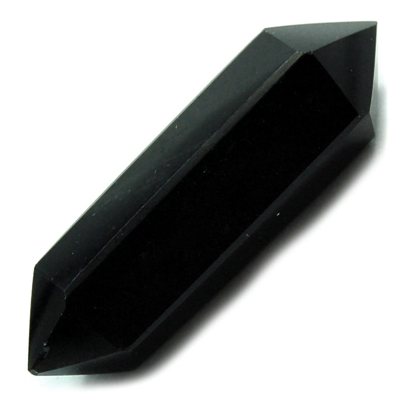 Discontinued - Black Obsidian 6-Sided DT Pencil (Brazil)