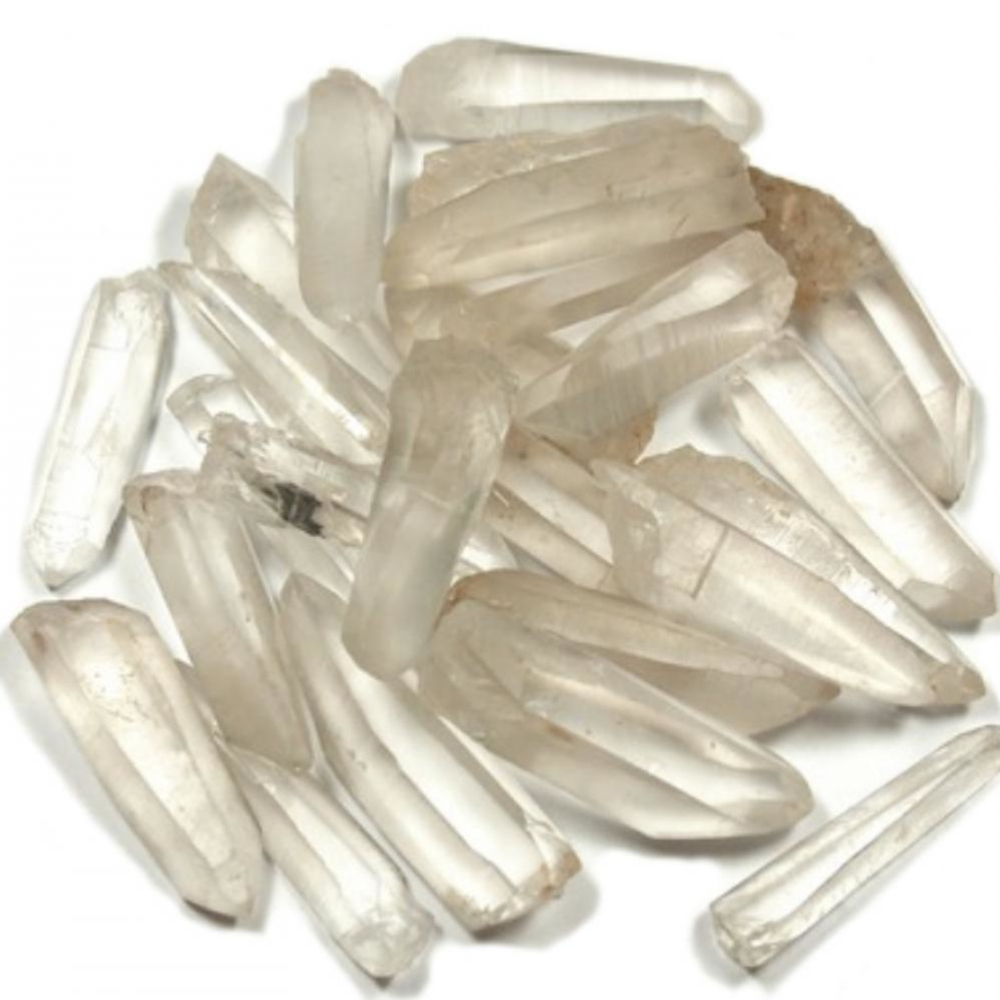 Lemurian Quartz - Lemurian Seed Crystals (Brazil)