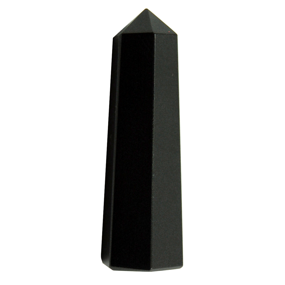 Pencil - Black Agate 6-Sided Pencil (India)