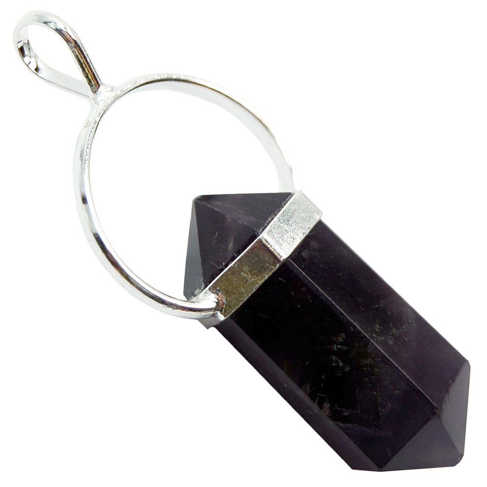 DISCONTINUE - Amethyst 6-Sided DT Pencil Pendant