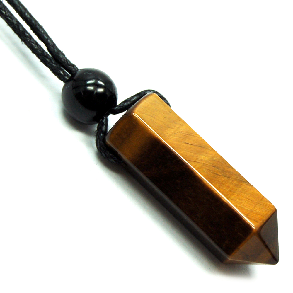 CLEARANCE - Golden Tiger Eye ST Pencil Point Pendant