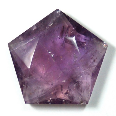 Discontinued - Amethyst 5-Sided Stars (Brazil)