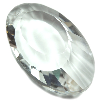 Discontinued - Faceted Oval Crystal Prisms (United States)