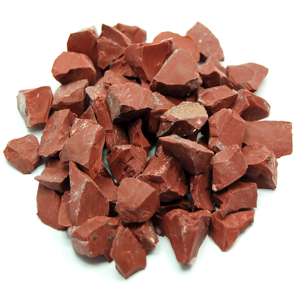 Red Jasper - Red Jasper Natural Chips/Chunks (Brazil)