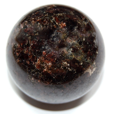 Sphere - Garnet Spheres (Pakistan)
