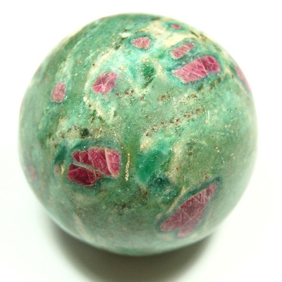 Sphere - Ruby in Fuchsite Spheres (India)