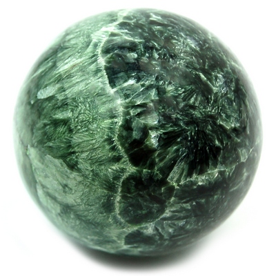 Sphere - Seraphinite Spheres (India)
