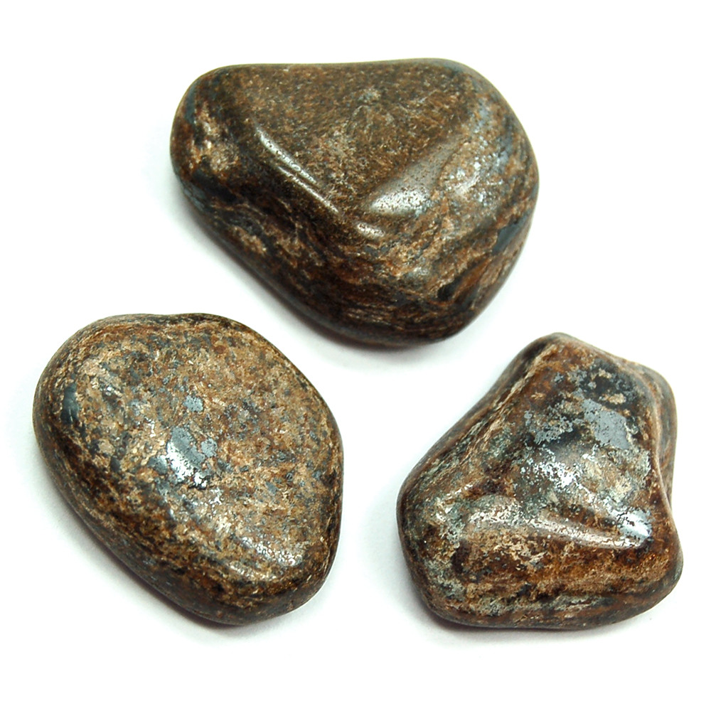 Tumbled Bronzite