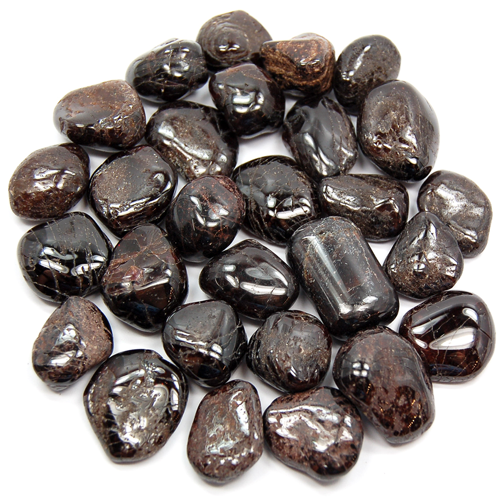 Tumbled Garnet (India) - Tumbled Stones