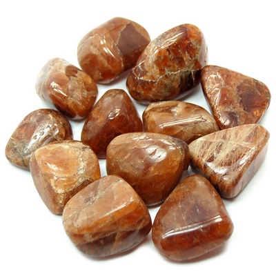 Discontinued - Tumbled Hessonite Garnet (Pakistan)