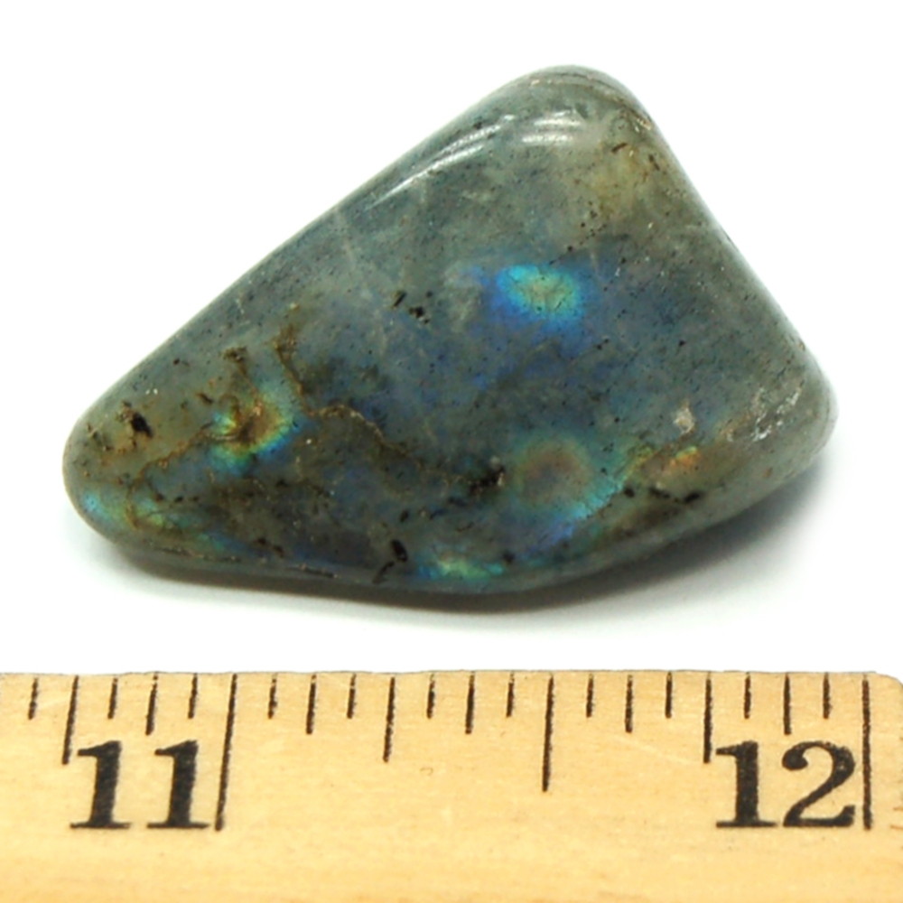 Labradorite Tumble Stone Bag Of 5 Stone Healing Chakra Stone 