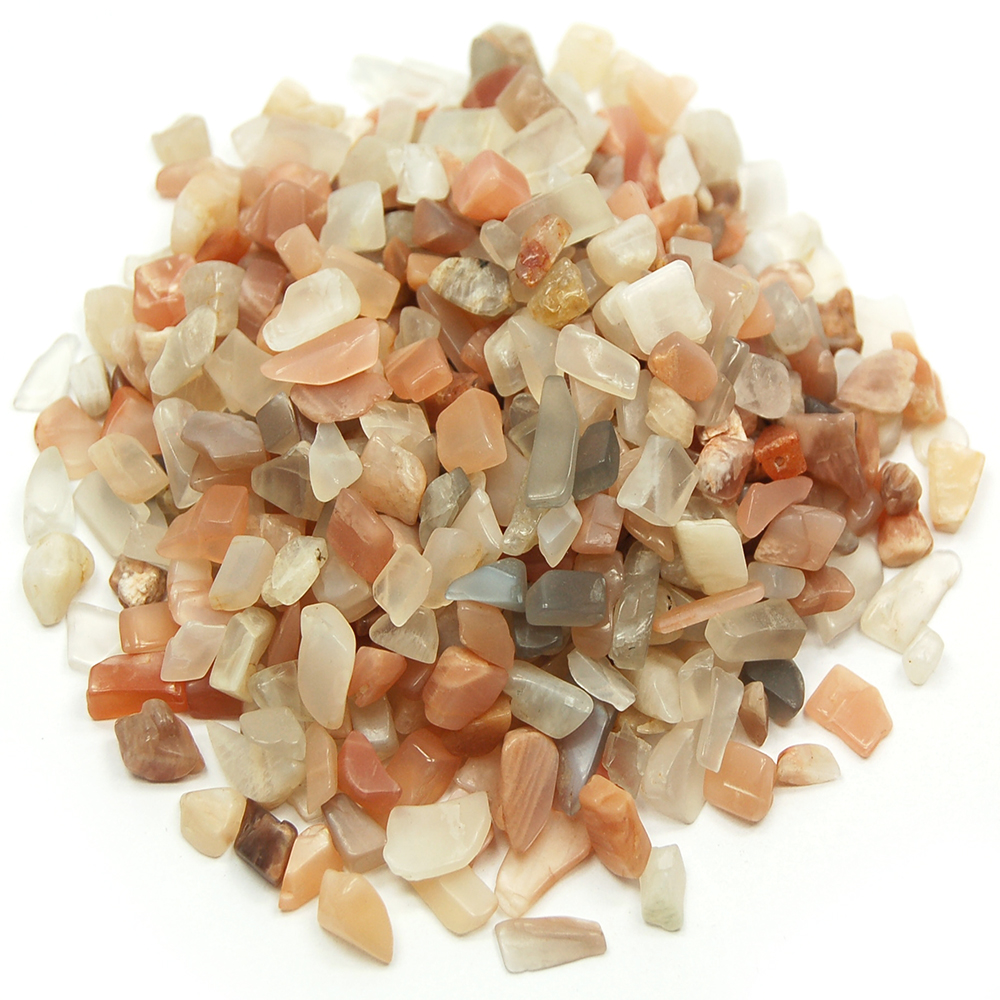 Discontinued - Tumbled Multi-Moonstone Chips (India)