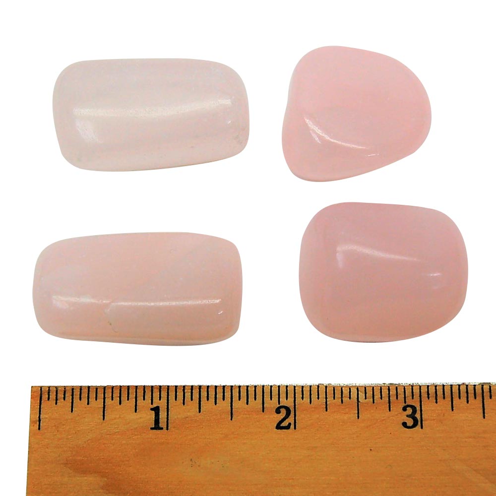 Tumbled Mangano/Pink Calcite