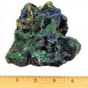 Azurite - Azurite-Malachite Chunks (Morocco)