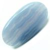Cabochon - Blue Lace Agate "Extra" Cabochons photo 2