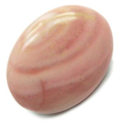 Pink Opal Cabochon "Free-Form" (Peru)