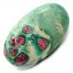 Cabochons - Ruby in Fuchsite Cabochon (India)
