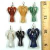 CLEARANCE -  Assorted Wire-Wrapped Angel Pendant (India)
