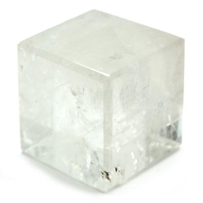 Cube - Clear Quartz Cubes (Brazil)