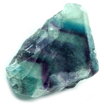 DISCONTINUE- Fluorite (Mixed Colors) Chips/Chunks (China)